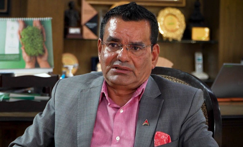 Image for गभर्नर बन्न नबिलबाट ज्ञानेन्द्र ढुंगानाको राजीनामा