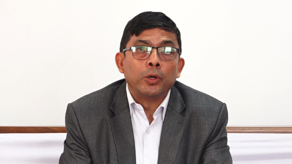 Image for कार्यकारी निर्देशक प्रकाश श्रेष्ठको राजीनामा