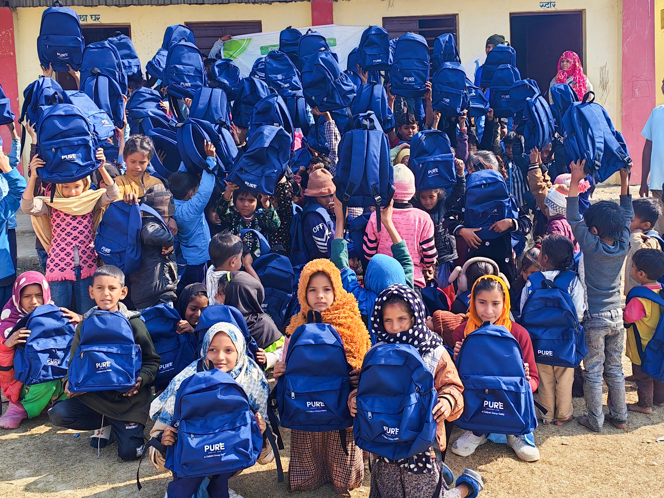 Pure Energy Donates Educational Materials To 797 Students Lagani News Pure Energy Donates Educational Materials To 797 Students Lagani News