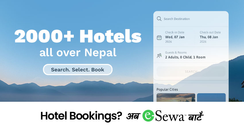 Esewa Hotels